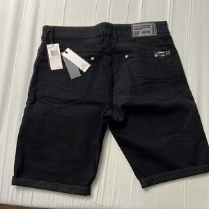 NWT Buffalo Evan X short jeans black 34
